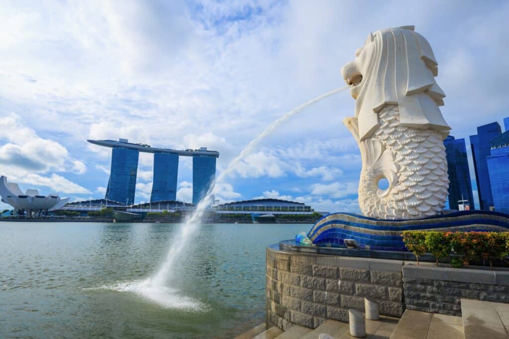 Pakej ke Singapore - Jom Musafir - Merlion Park