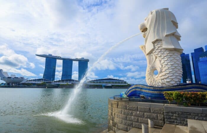 Pakej ke Singapore - Jom Musafir - Merlion Park