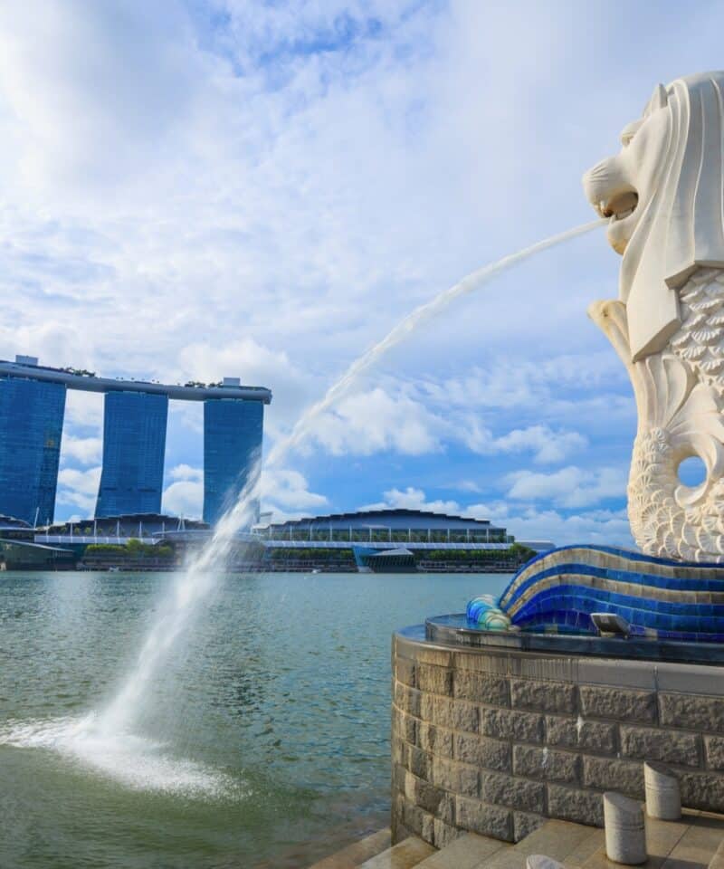 Pakej ke Singapore - Jom Musafir - Merlion Park